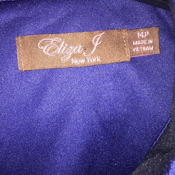 Eliza Dress Audrey Hepburn style blue - Picture 2 of 6